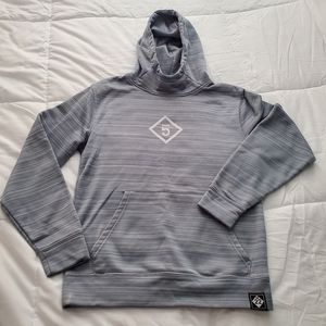M22 Sweatshirt/Hoodie Gray Mens Small